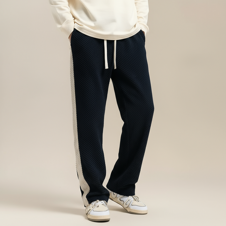 Reed | Mens Quilted Relaxed Fit Sweatpants