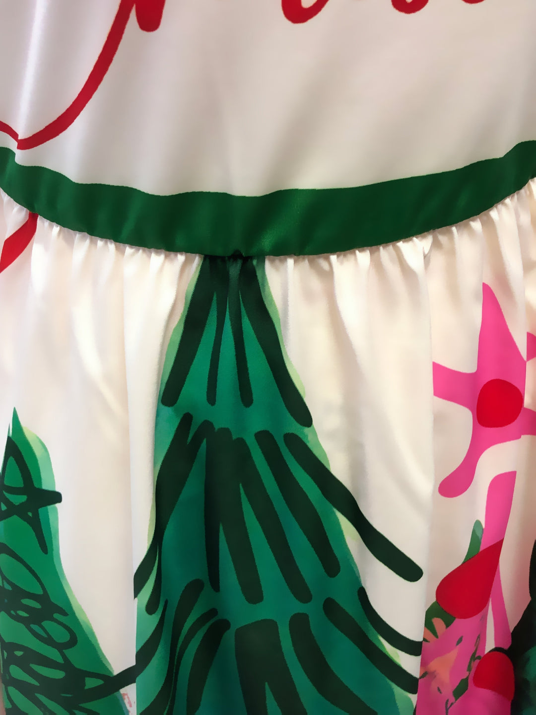 Juliet | Christmas Midi Dress White Sleeveless Women