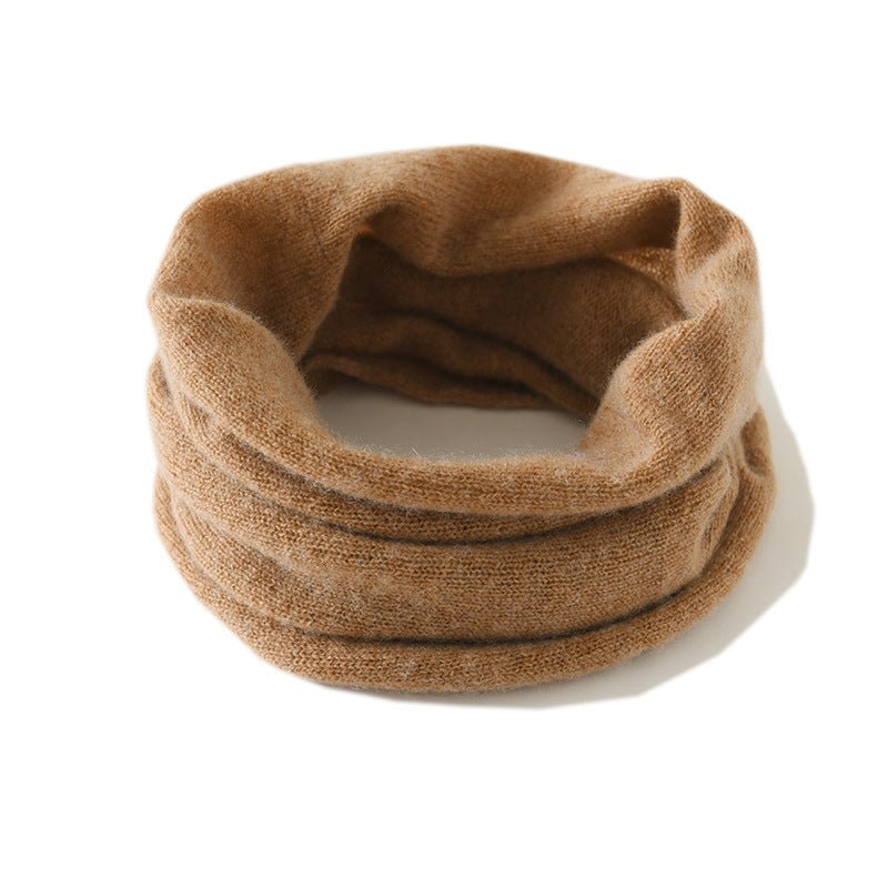 Jordan | Knit Snood Loop Scarf Womens Neck Warmer