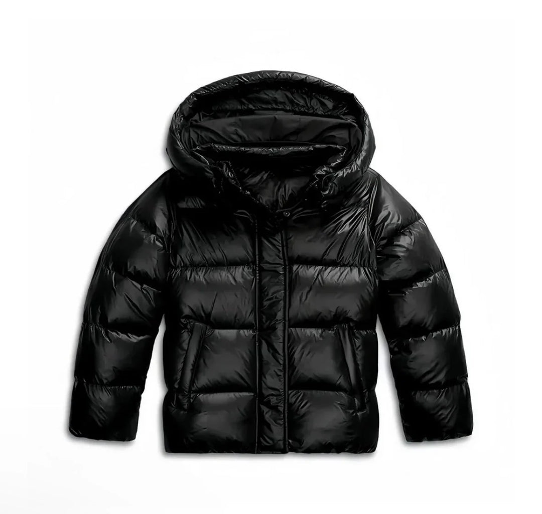 Avery | Hooded Zip Puffer Jacket Relaxed Fit
