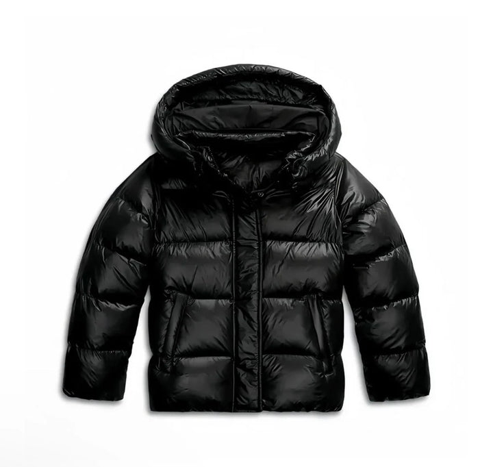 Avery | Hooded Zip Puffer Jacket Relaxed Fit