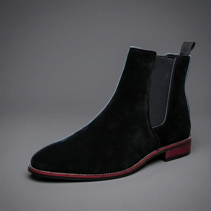 Liam mens suede Chelsea boots