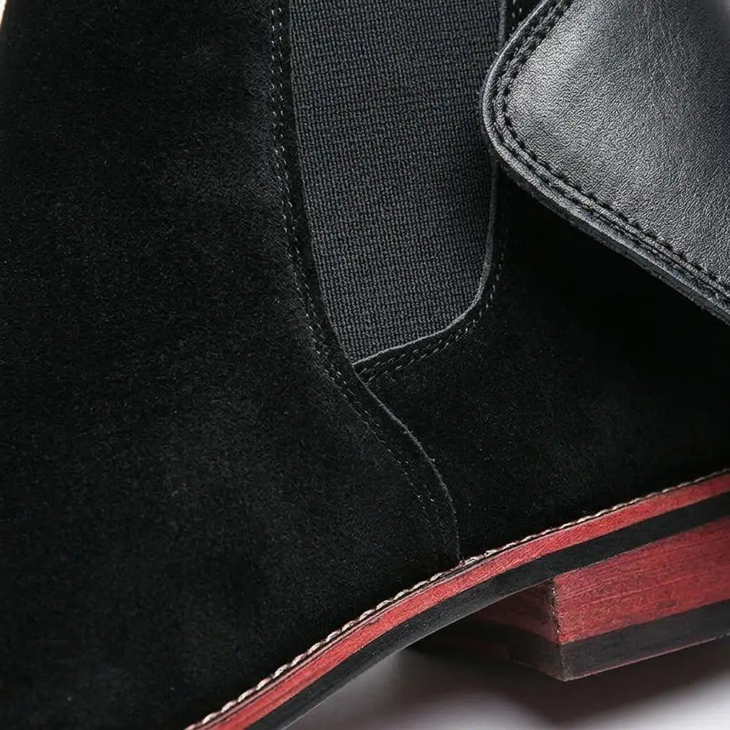 Liam mens suede Chelsea boots