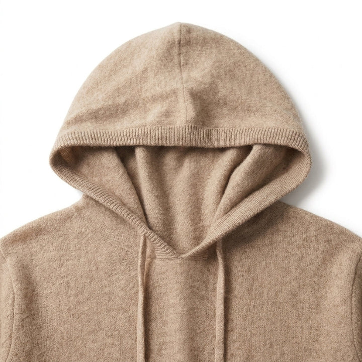 Harley | Hooded Sweater Relaxed Fit Ribbed Trim