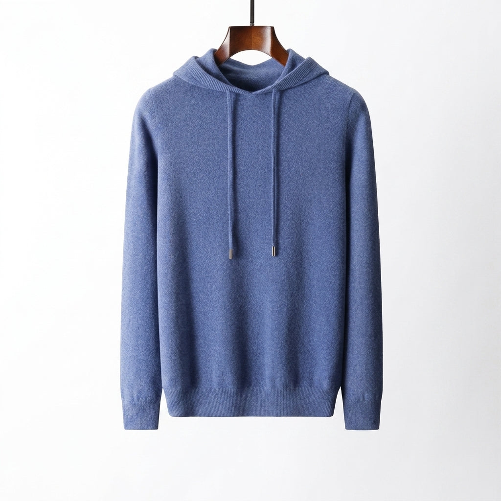 Harley | Hooded Sweater Relaxed Fit Ribbed Trim