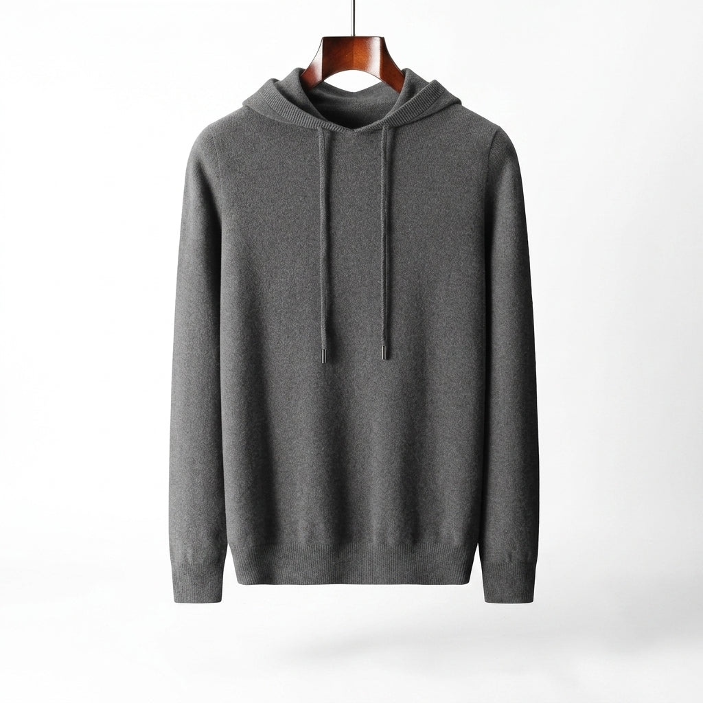 Harley | Hooded Sweater Relaxed Fit Ribbed Trim