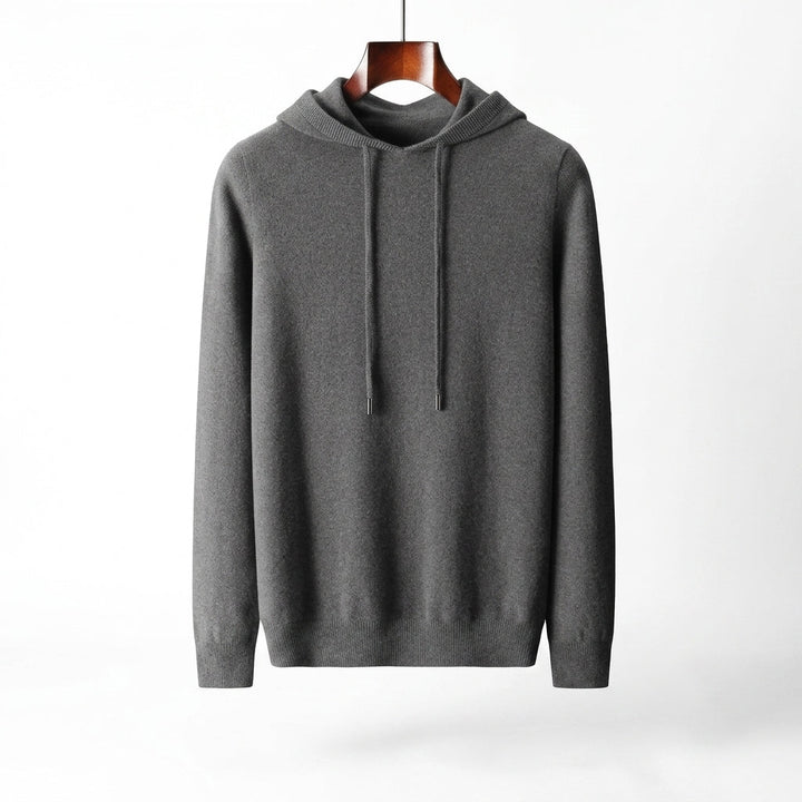 Harley | Hooded Sweater Relaxed Fit Ribbed Trim