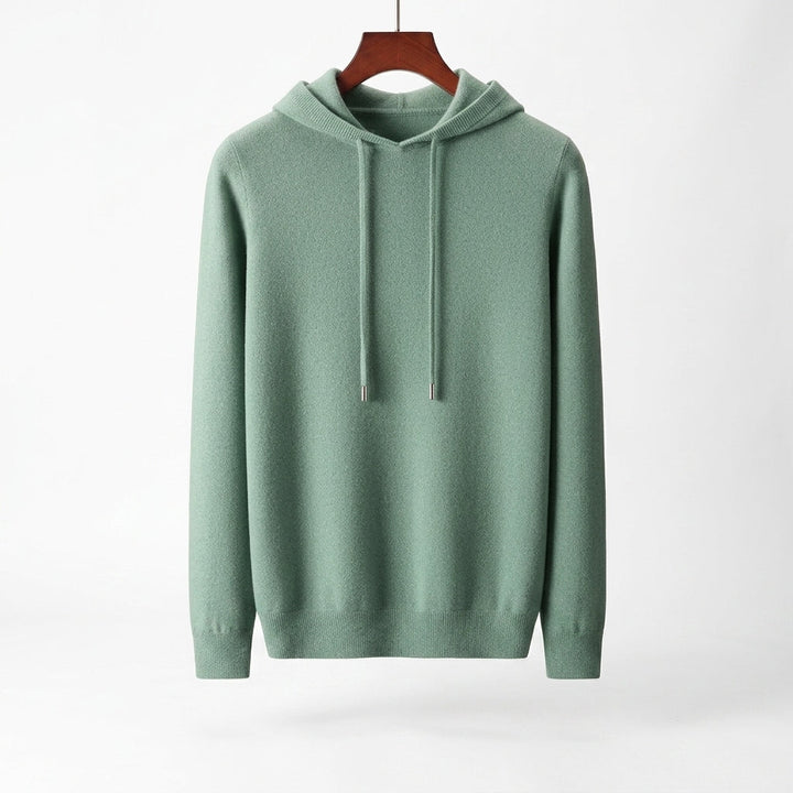 Harley | Hooded Sweater Relaxed Fit Ribbed Trim