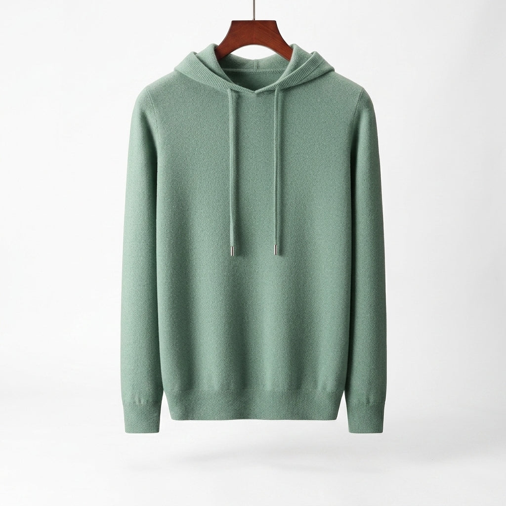 Harley | Hooded Sweater Relaxed Fit Ribbed Trim