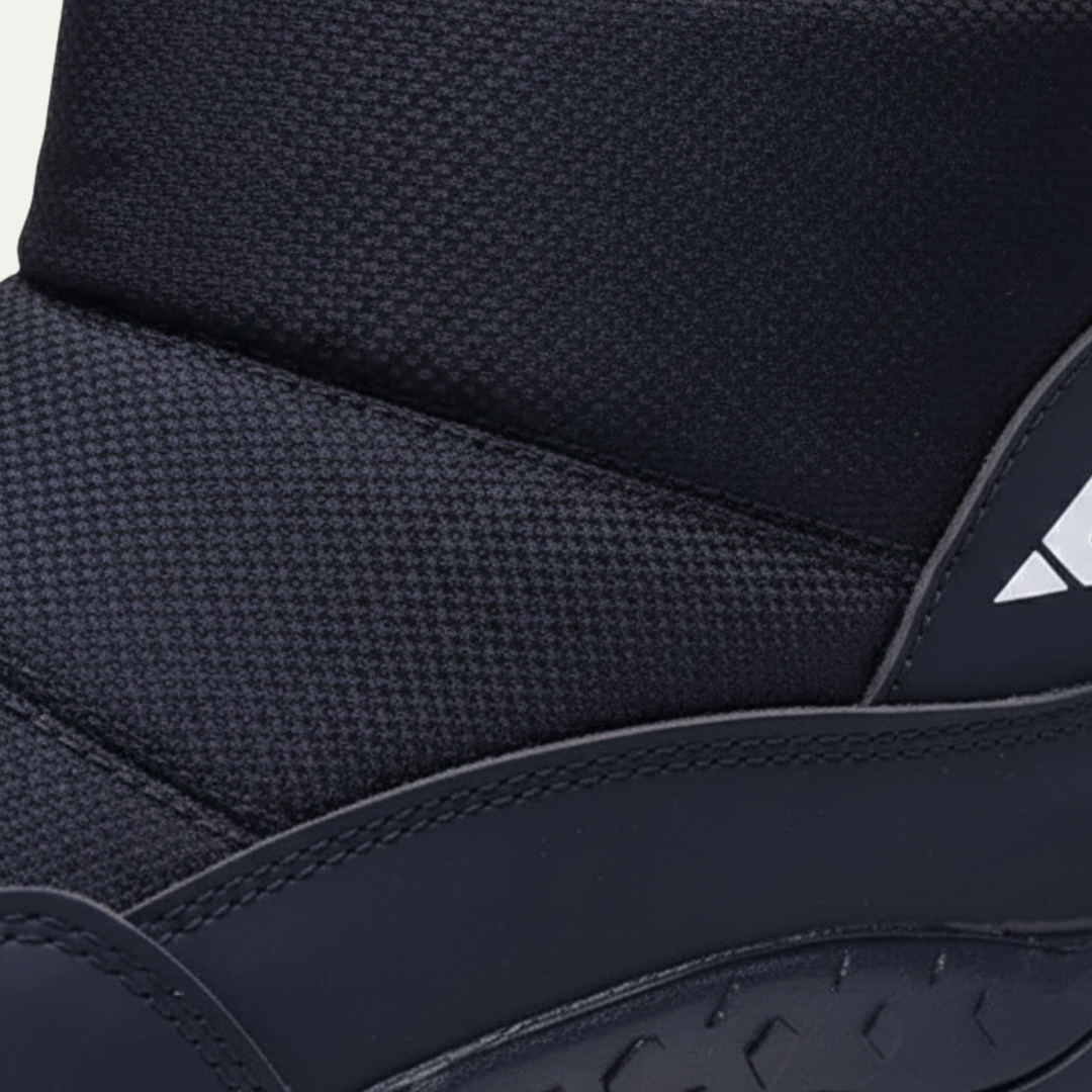 Kit | Quilted Zip Snow Boots