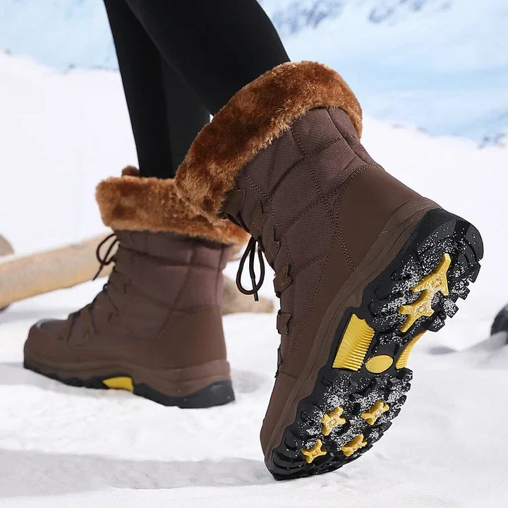 Nova | Quilted Lace-Up Winter Boots SPORT