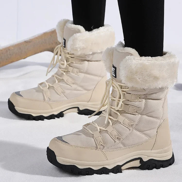Nova | Quilted Lace-Up Winter Boots SPORT