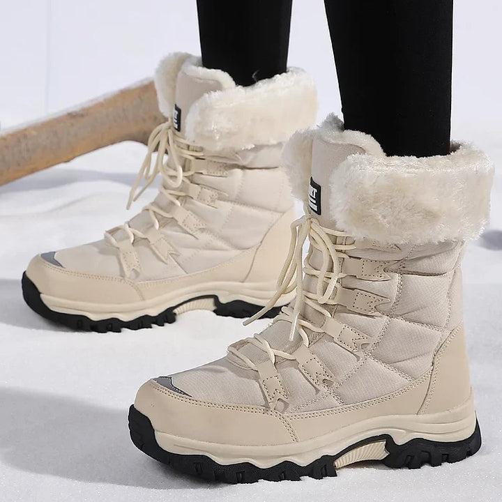 Nova | Quilted Lace-Up Winter Boots SPORT