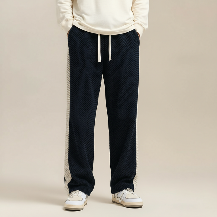 Reed | Mens Quilted Relaxed Fit Sweatpants