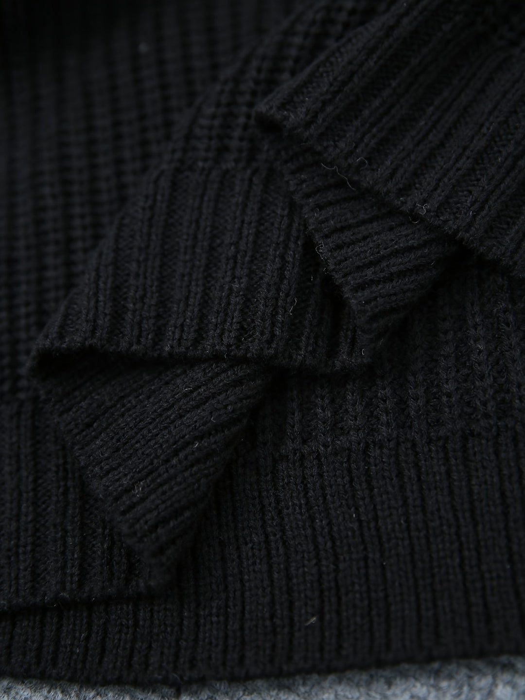 Kara | Oversized Turtleneck Sweater Dress Mini