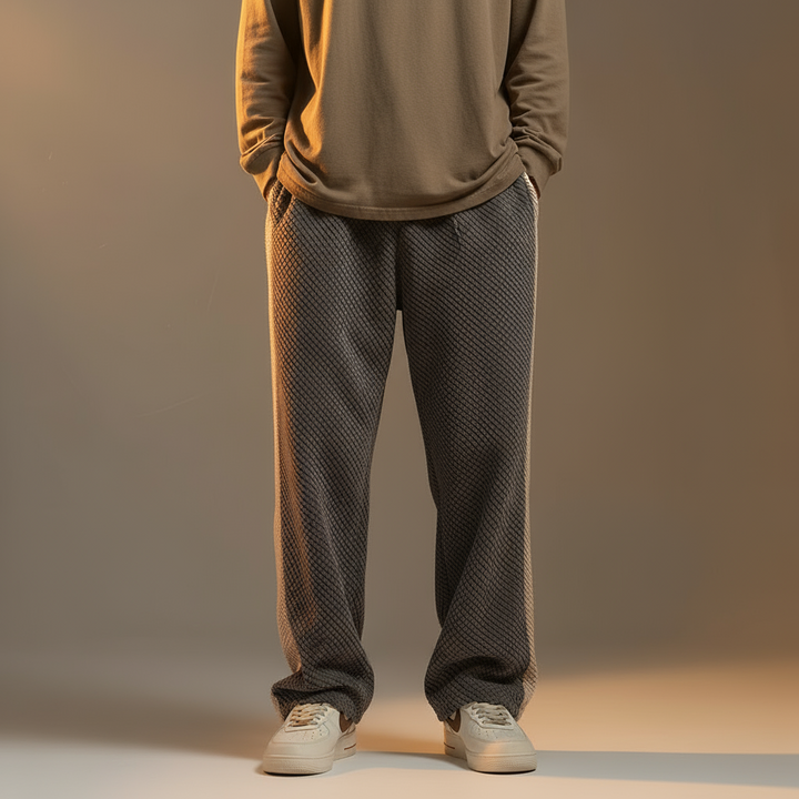 Reed mens quilted sweatpants