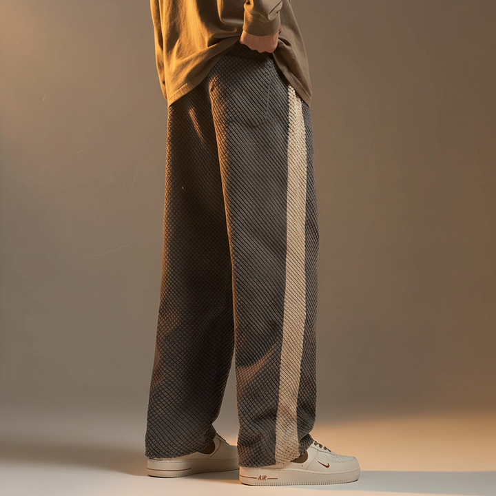 Reed | Mens Quilted Relaxed Fit Sweatpants