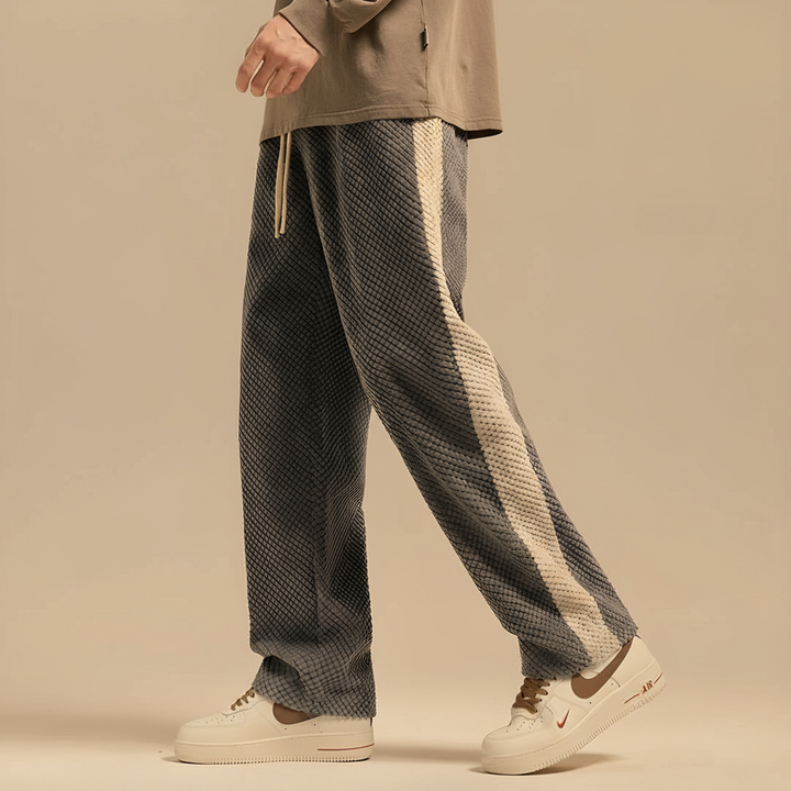 Reed mens quilted sweatpants