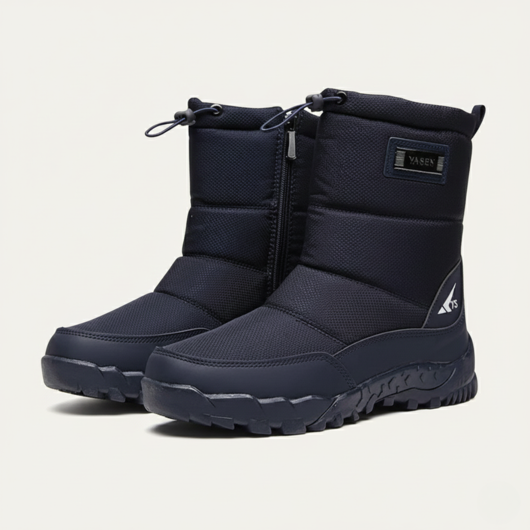Kit | Quilted Zip Snow Boots