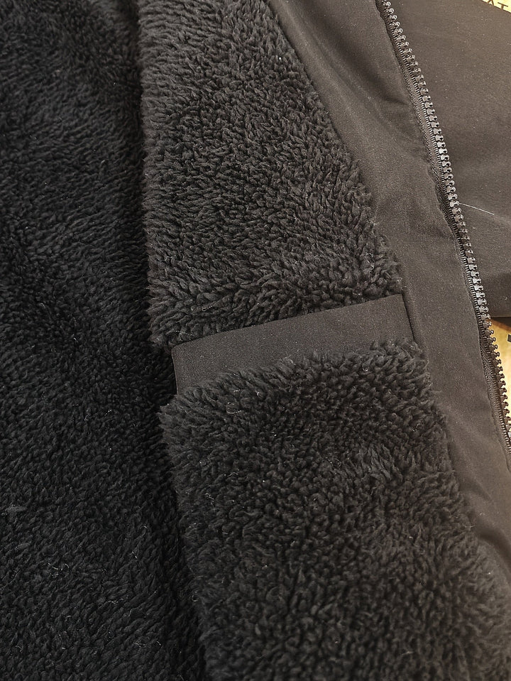 Nolan | Hooded Faux Fur Trim Parka Jacket Men