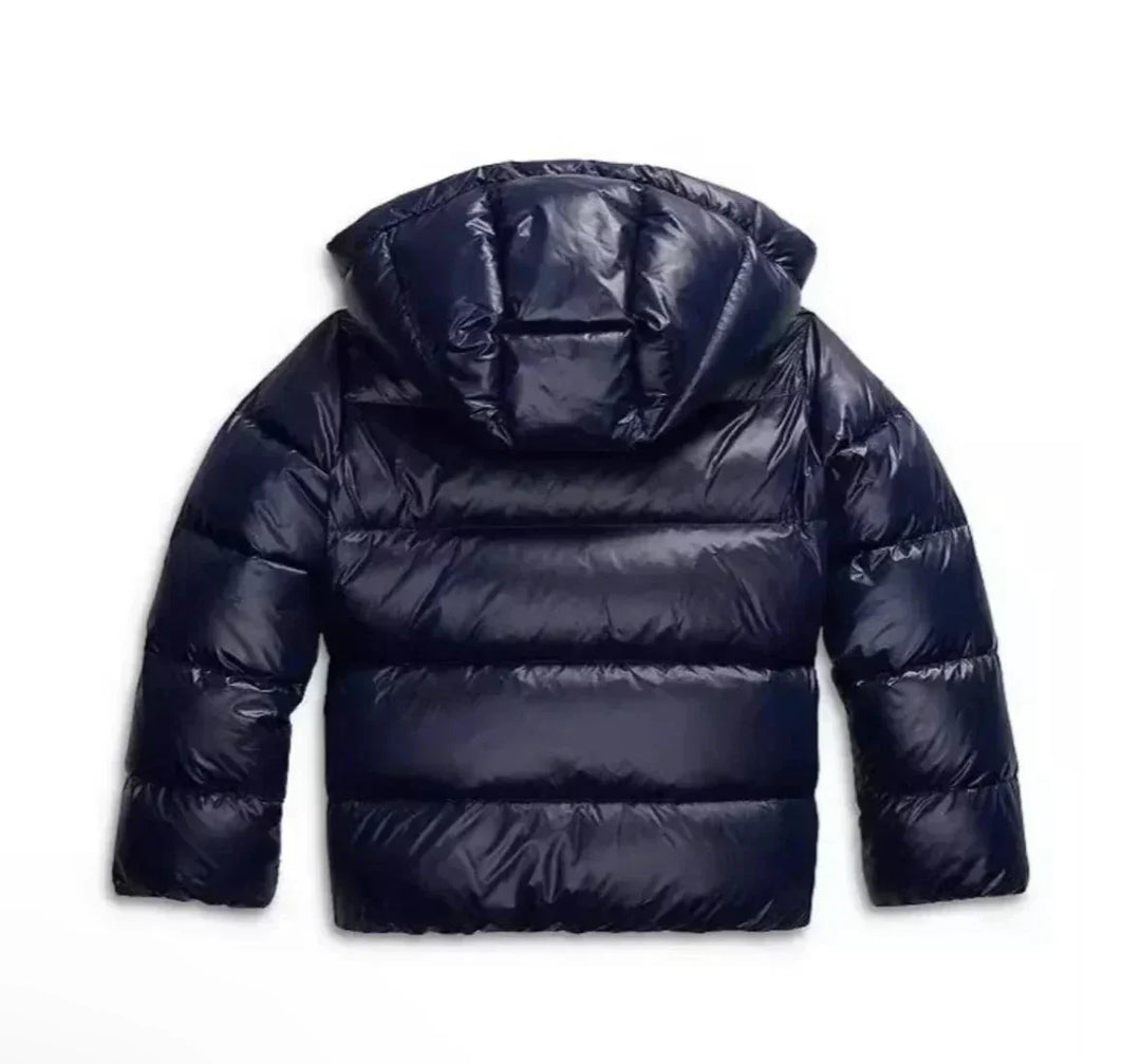 Avery | Hooded Zip Puffer Jacket Relaxed Fit