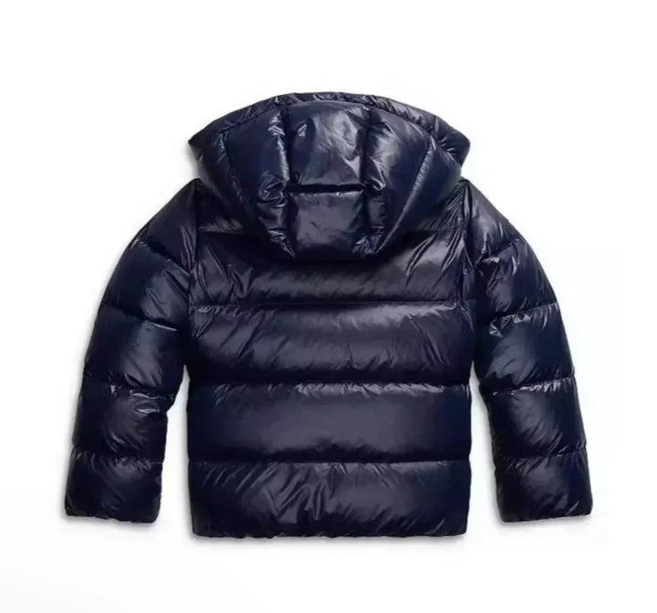 Avery | Hooded Zip Puffer Jacket Relaxed Fit