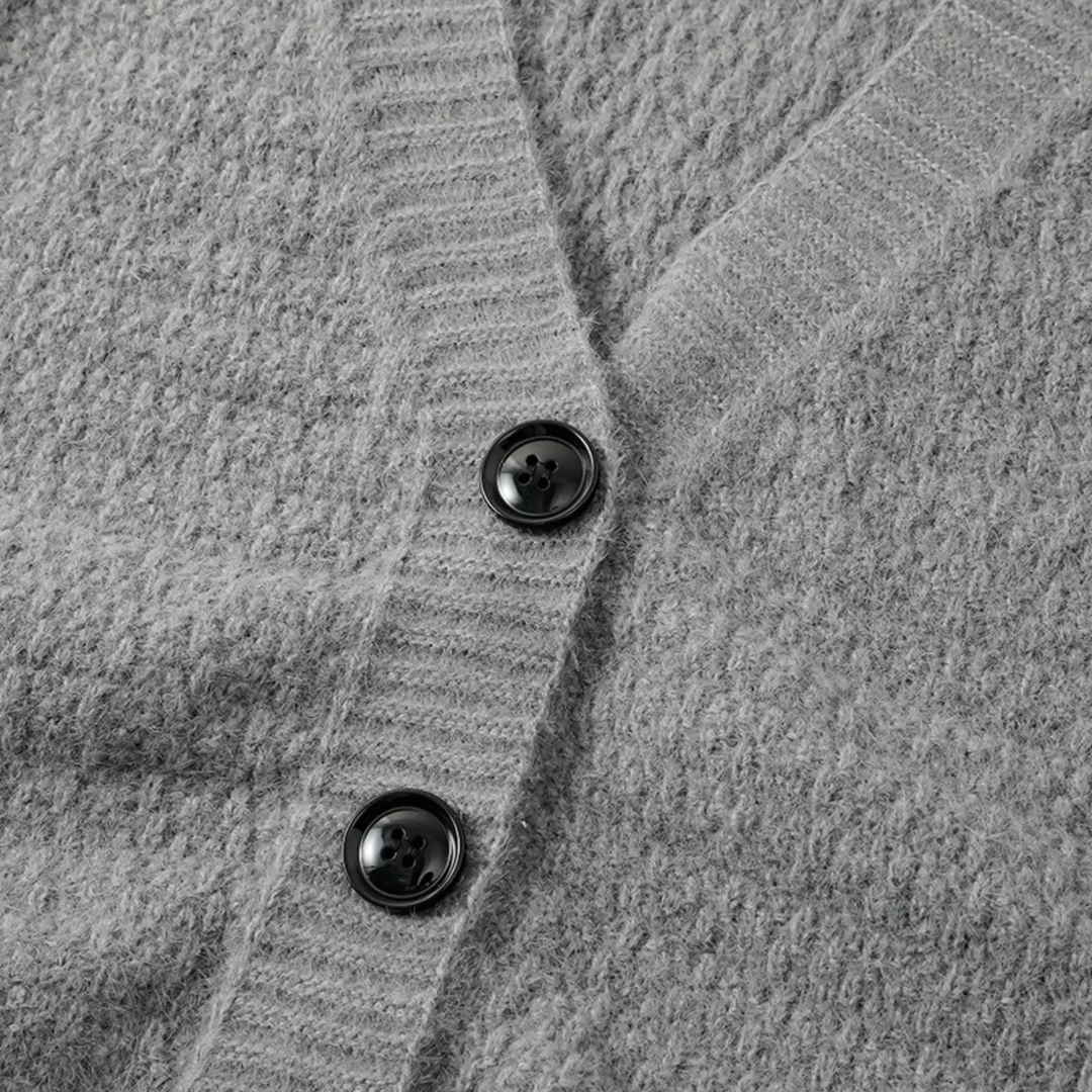 Phoenix | V-Neck Button Cardigan with Pockets