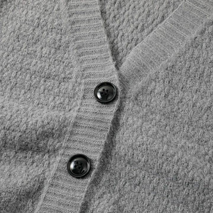 Phoenix | V-Neck Button Cardigan with Pockets
