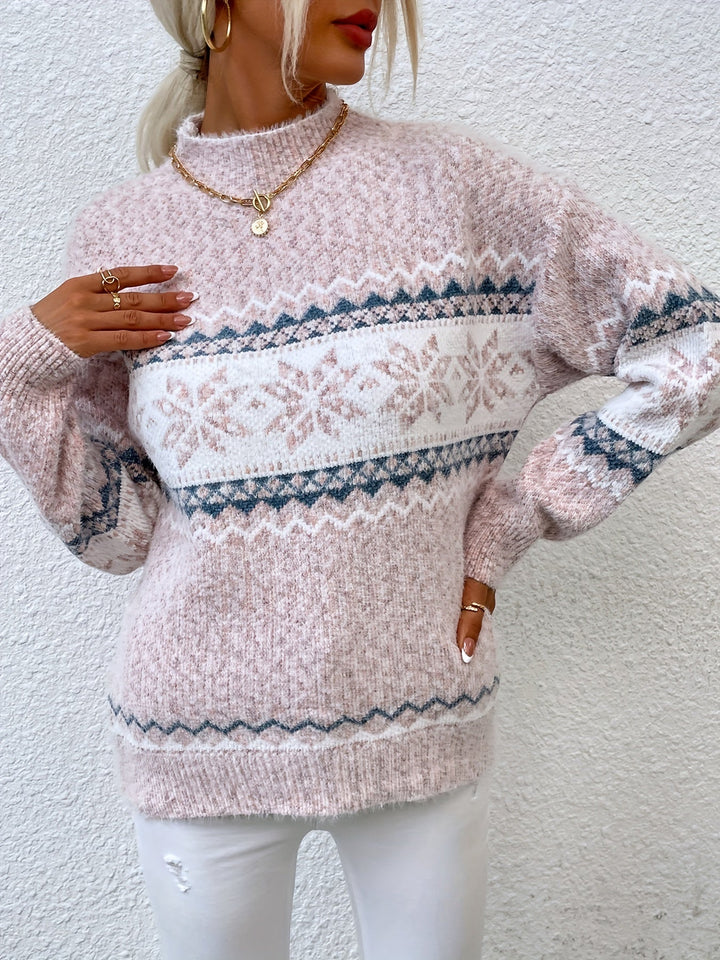 Ocean | Ribbed Crew-Neck Sweater – Casual &amp; Everyday