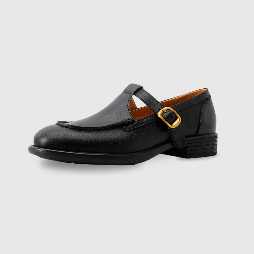 Addison | Womens T-Bar Buckle Mary Jane Shoes