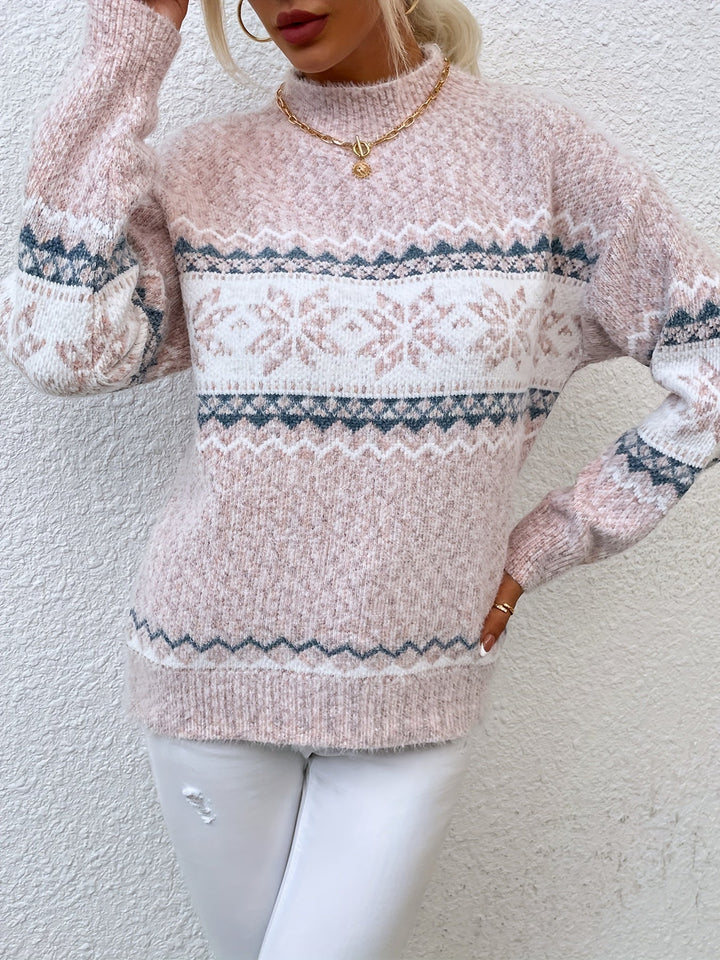 Ocean | Ribbed Crew-Neck Sweater – Casual &amp; Everyday