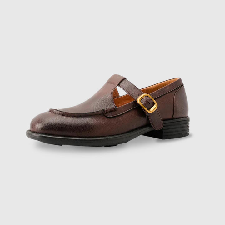 Addison | Womens T-Bar Buckle Mary Jane Shoes