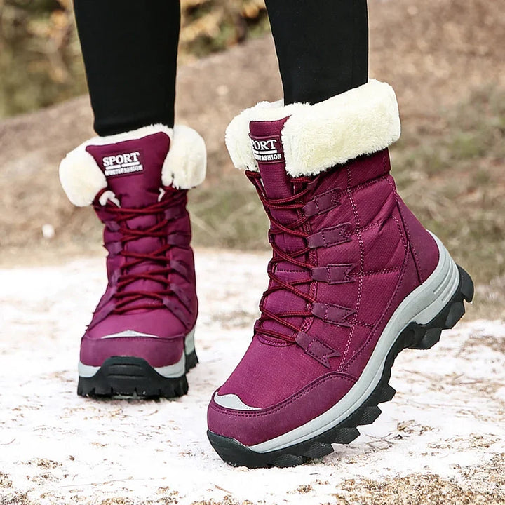 Nova | Quilted Lace-Up Winter Boots SPORT