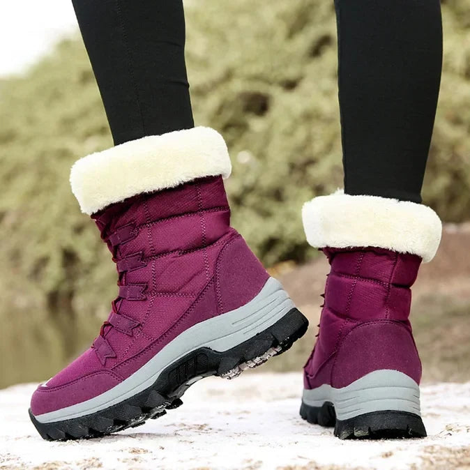 Nova | Quilted Lace-Up Winter Boots SPORT
