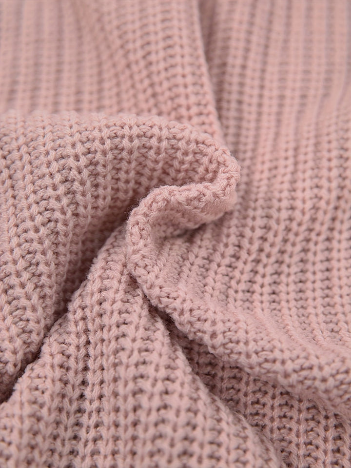 Kara | Oversized Turtleneck Sweater Dress Mini
