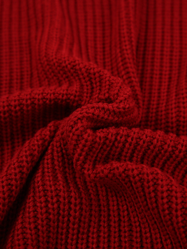 Kara | Oversized Turtleneck Sweater Dress Mini