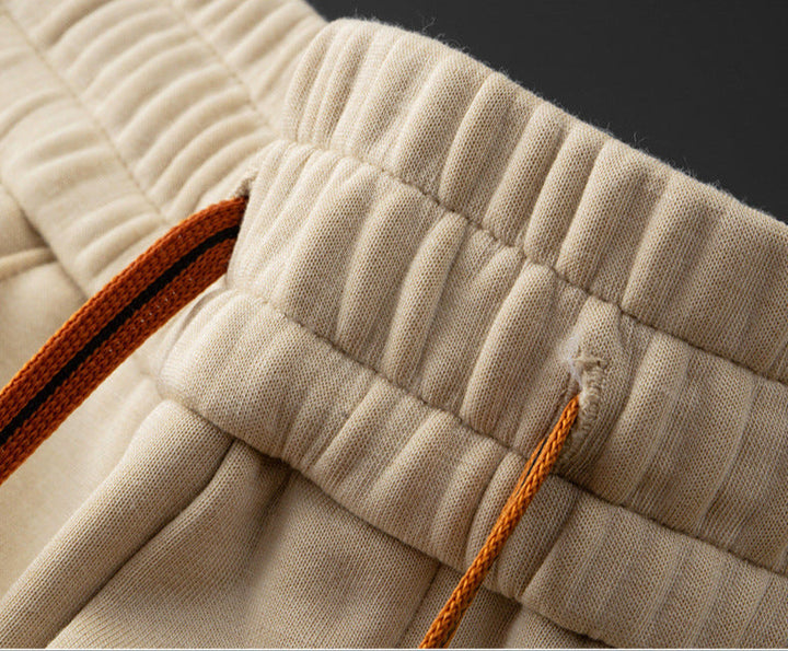 Wyatt mens sweatshirt set detail