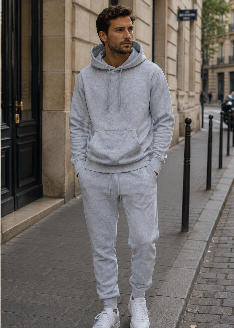 Harley | Relaxed Hoodie Sweatpants Pull-On Set