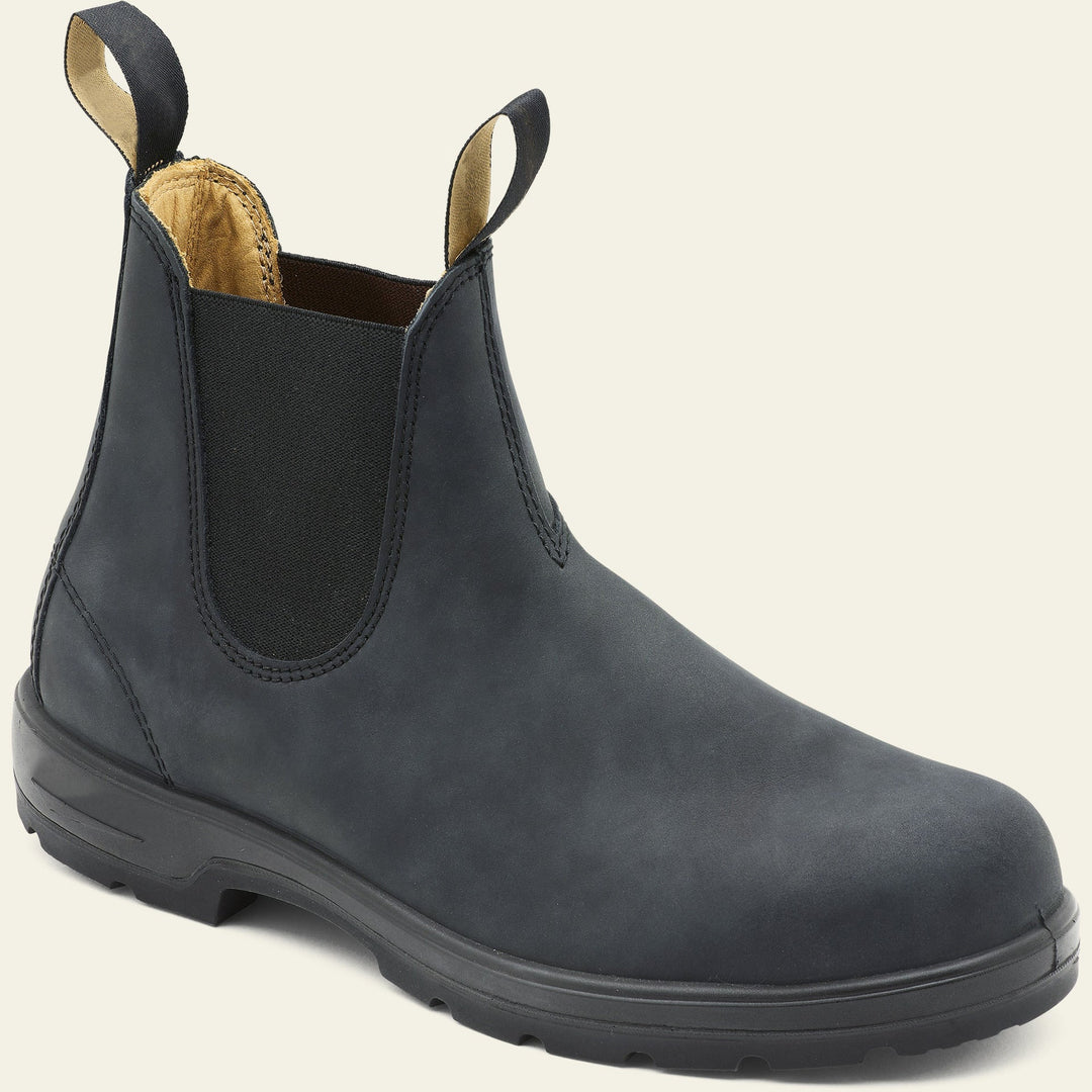 Riley | Classic Slip-On Chelsea Boots Men&