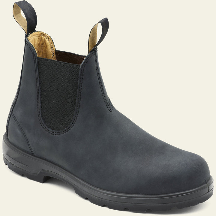 Riley | Classic Slip-On Chelsea Boots Men&