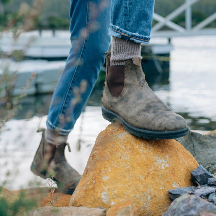 Riley | Classic Slip-On Chelsea Boots Men&