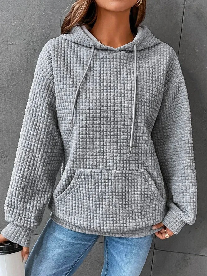 Madison | Womens Pullover Hoodie Relaxed Fit