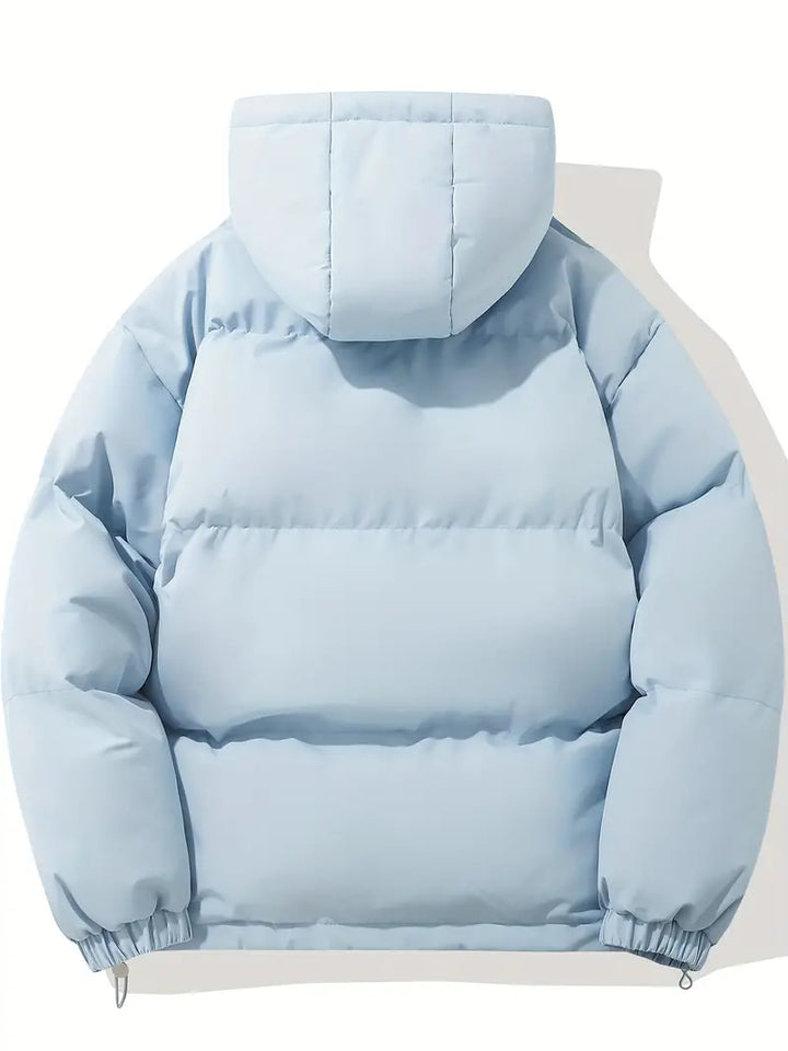 Nova | Lightweight Quilted Puffer Jacket Zip Hooded