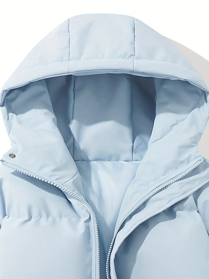Nova | Lightweight Quilted Puffer Jacket Zip Hooded