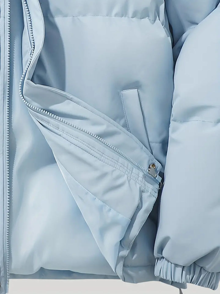 Nova | Lightweight Quilted Puffer Jacket Zip Hooded