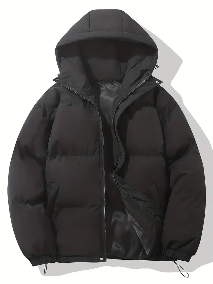 Nova | Lightweight Quilted Puffer Jacket Zip Hooded