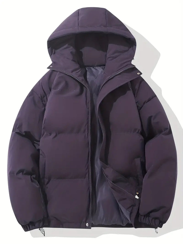 Nova | Lightweight Quilted Puffer Jacket Zip Hooded