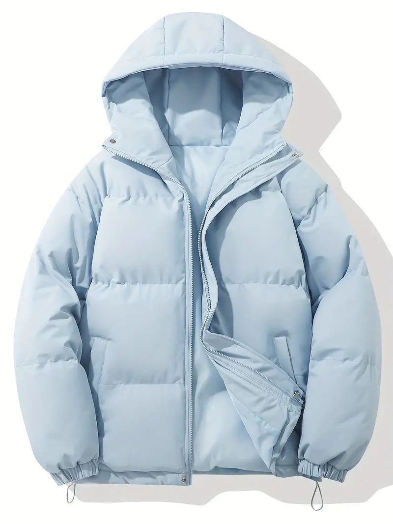 Nova | Lightweight Quilted Puffer Jacket Zip Hooded