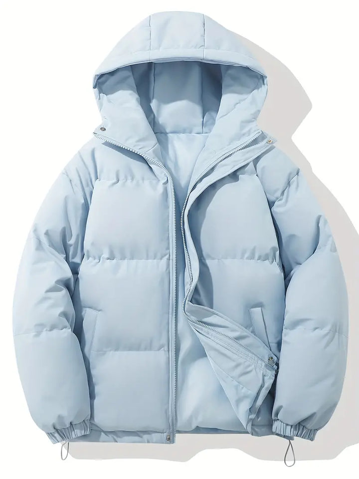 Nova | Lightweight Quilted Puffer Jacket Zip Hooded