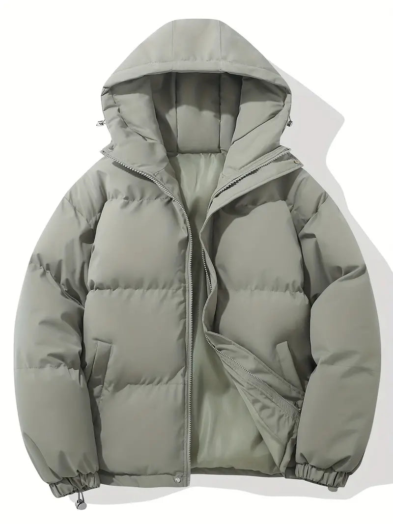 Nova | Lightweight Quilted Puffer Jacket Zip Hooded